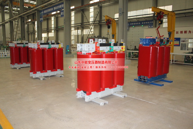 本溪5000KVA干式变压器
