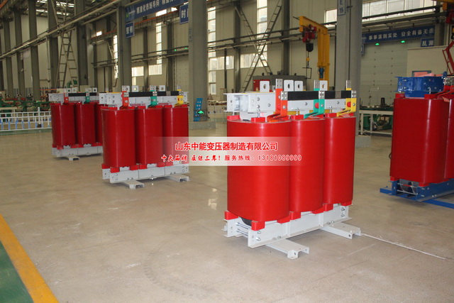 本溪1600KVA干式变压器
