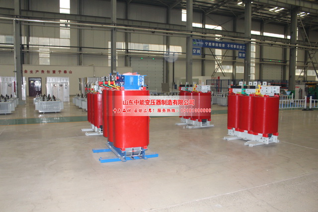 本溪1000KVA干式变压器